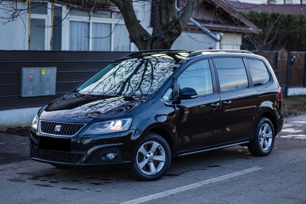 Seat Alhambra 2.0 TDI Ecomotive DSG Style 2011