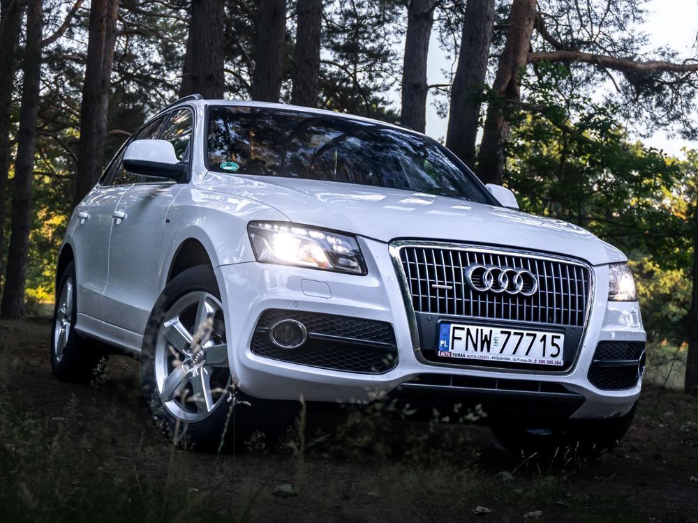 Audi Q5 8R 2.0 TDI Quattro 2011