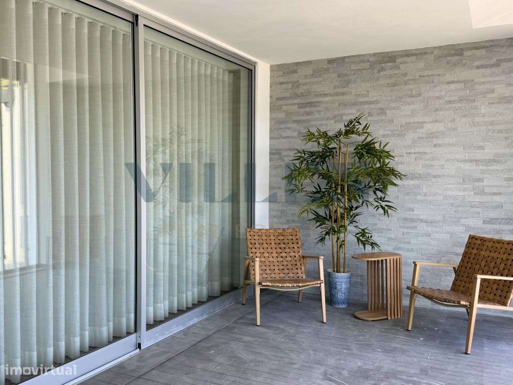 Apartamento T2 Mobilado em Vila das Aves-8