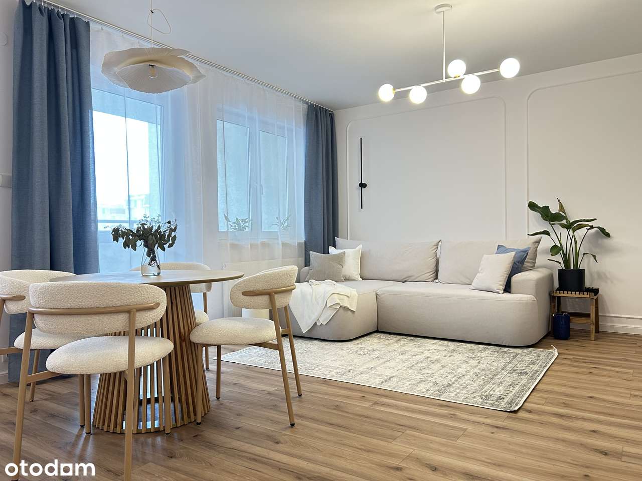 Przestronne-piękne 56,8m2*Widna kuchnia*Gotowe do wejścia*Garaż*Balkon - Pełny obrazek: 4/11