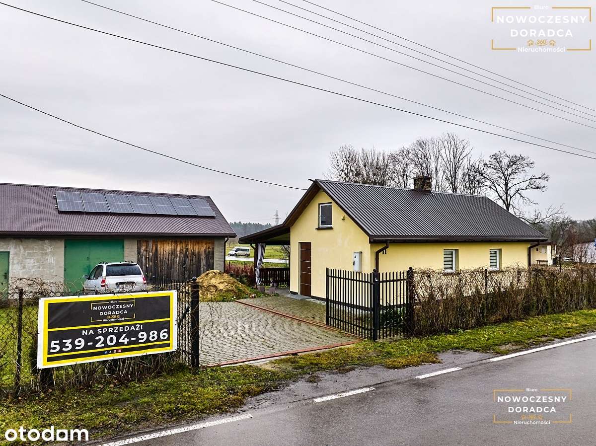 Dom 37m | Dom letni 34m | garaż 50m - Pełny obrazek: 1/20