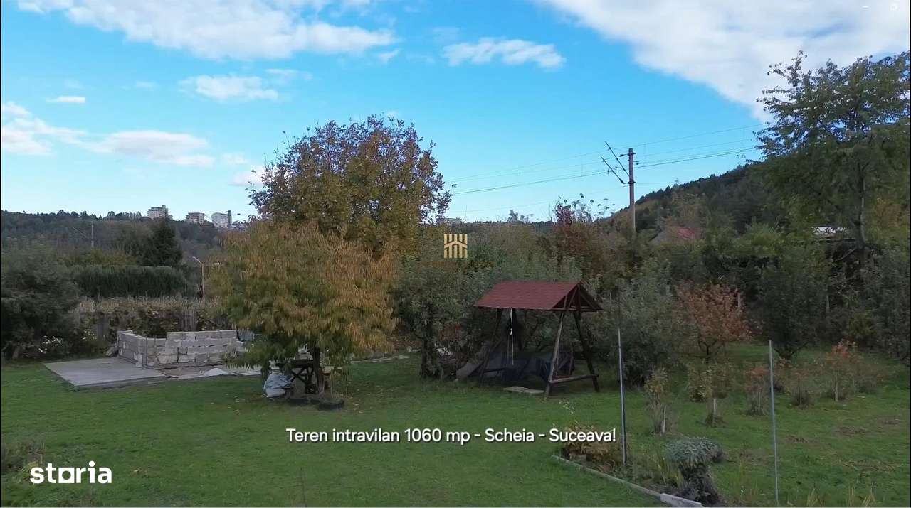 Teren intravilan 1060 mp  Scheia Suceava De vanzare-5
