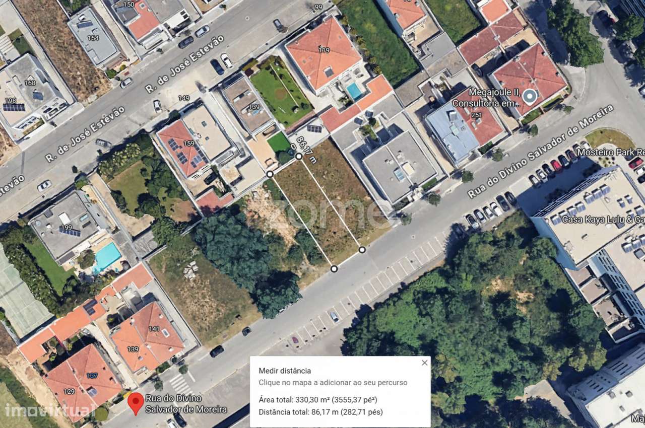 TERRENO C/ PROJETO APROVADO, MOREIRA da MAIA - Grande imagem: 4/18