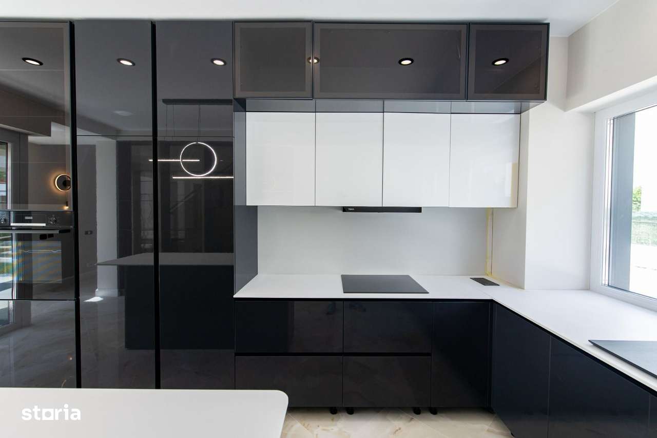 VILA PREMIUM CU SEMINEU & PISCINA | COMPLEX REZIDENTIAL IANCU NICOLAE - Imagine principală: 5/20