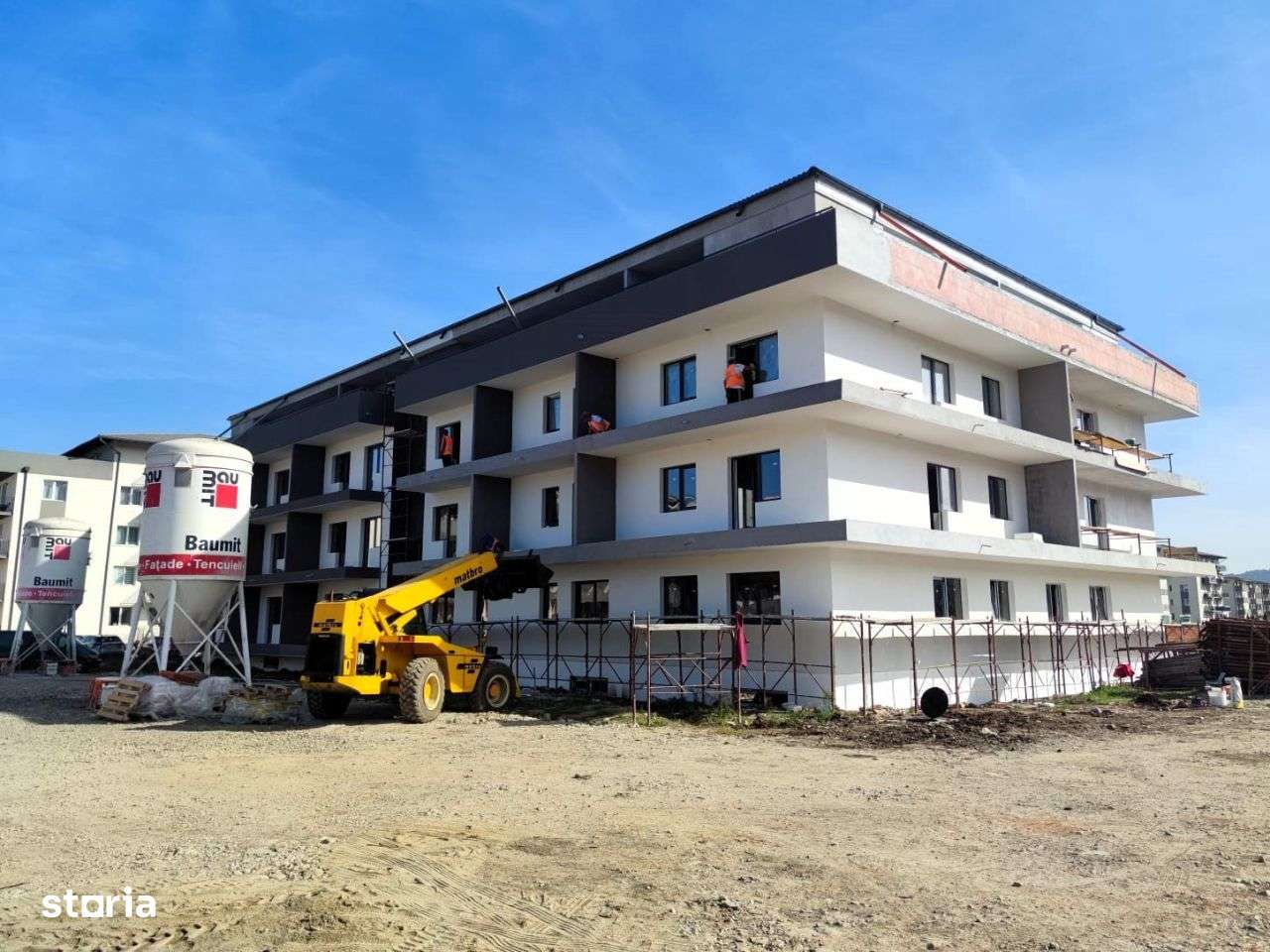 Comision 0%! Apartamente cu 1 camera, 40 mp, bloc nou, Urusagului-2