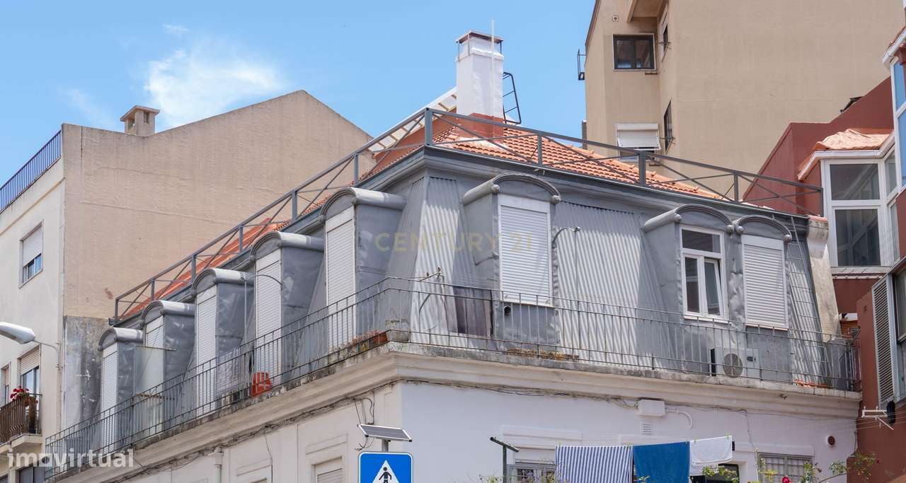 Apartamento T2 em Campo de Ourique, Lisboa-12
