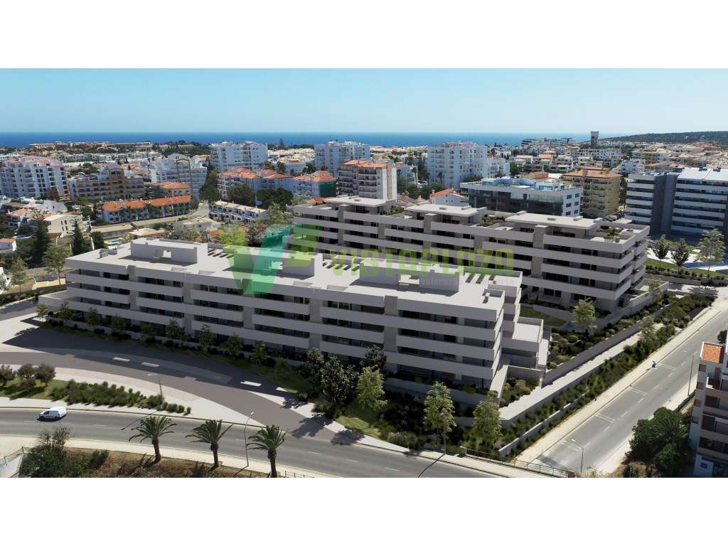 Apartamento T2 em Condomínio de Luxo com Piscina, Lagos - Grande imagem: 2/27
