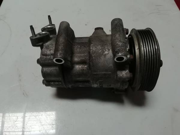 Compressor AC - Peugeot 206 - 1.4 HDI - 1