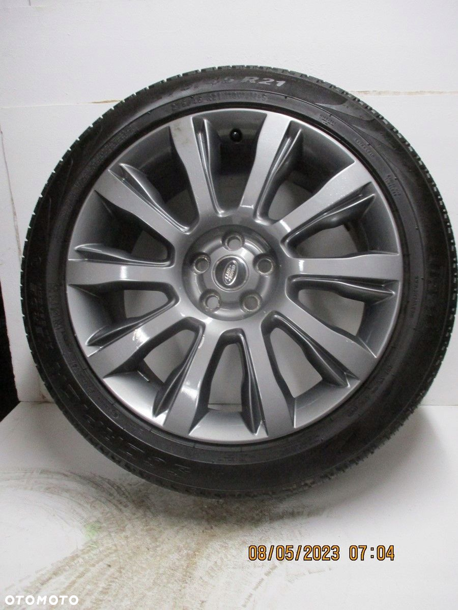 Koła felgi opony RANGE ROVER VOGUE R21 275/45 - 5