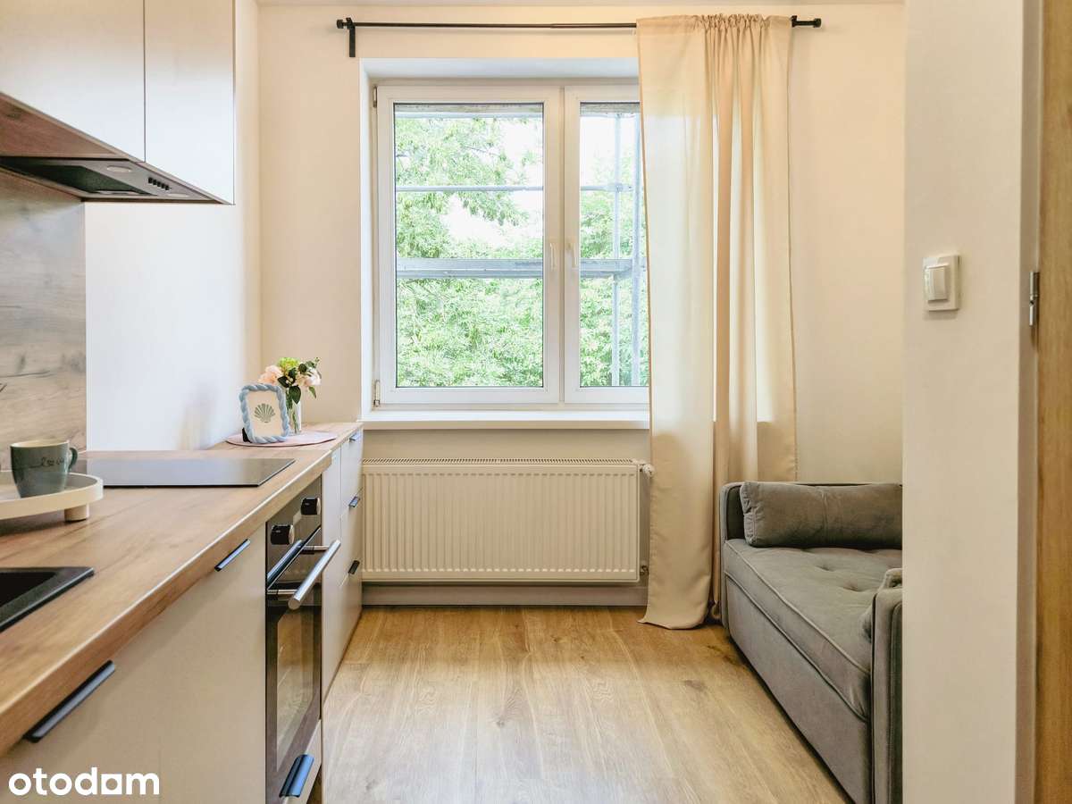 Przytulna kawalerka przy Silesii w Katowicach - Pełny obrazek: 3/8