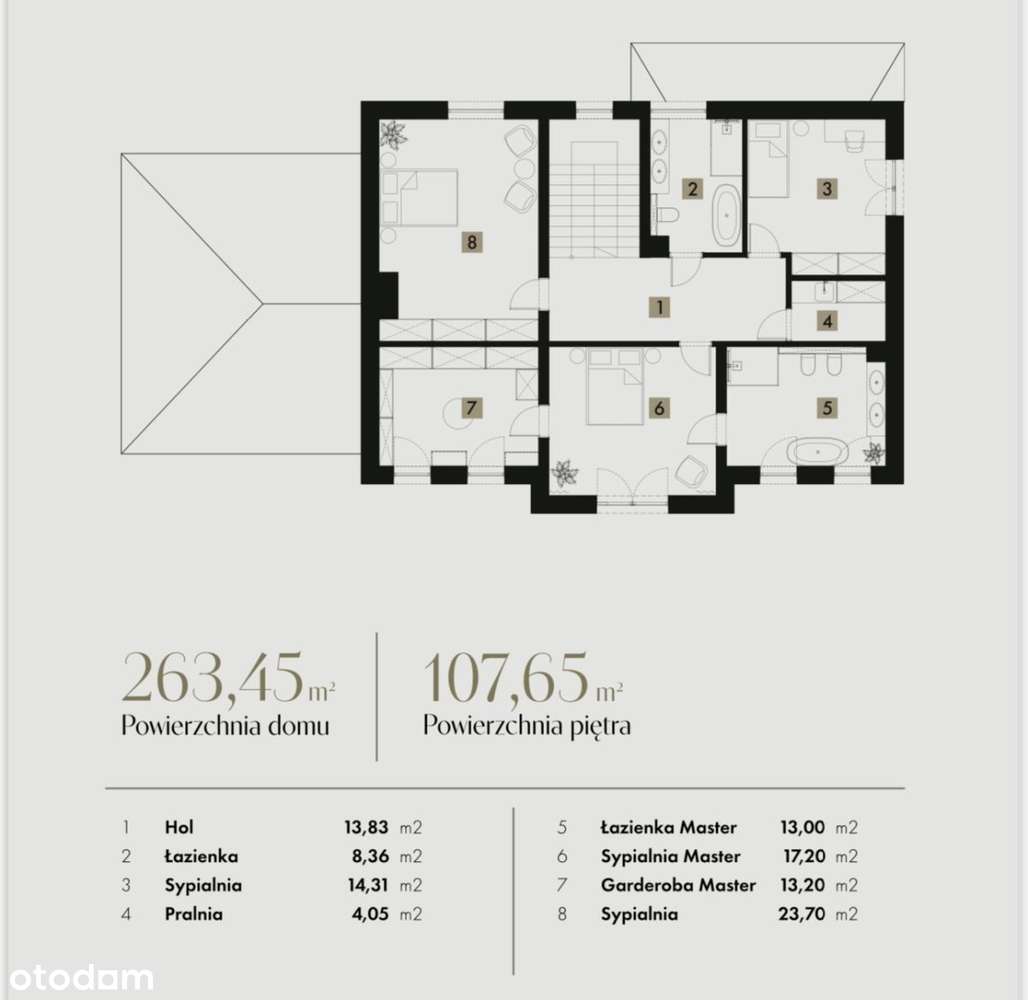 Elegancka willa w sercu sosnowego lasu-19