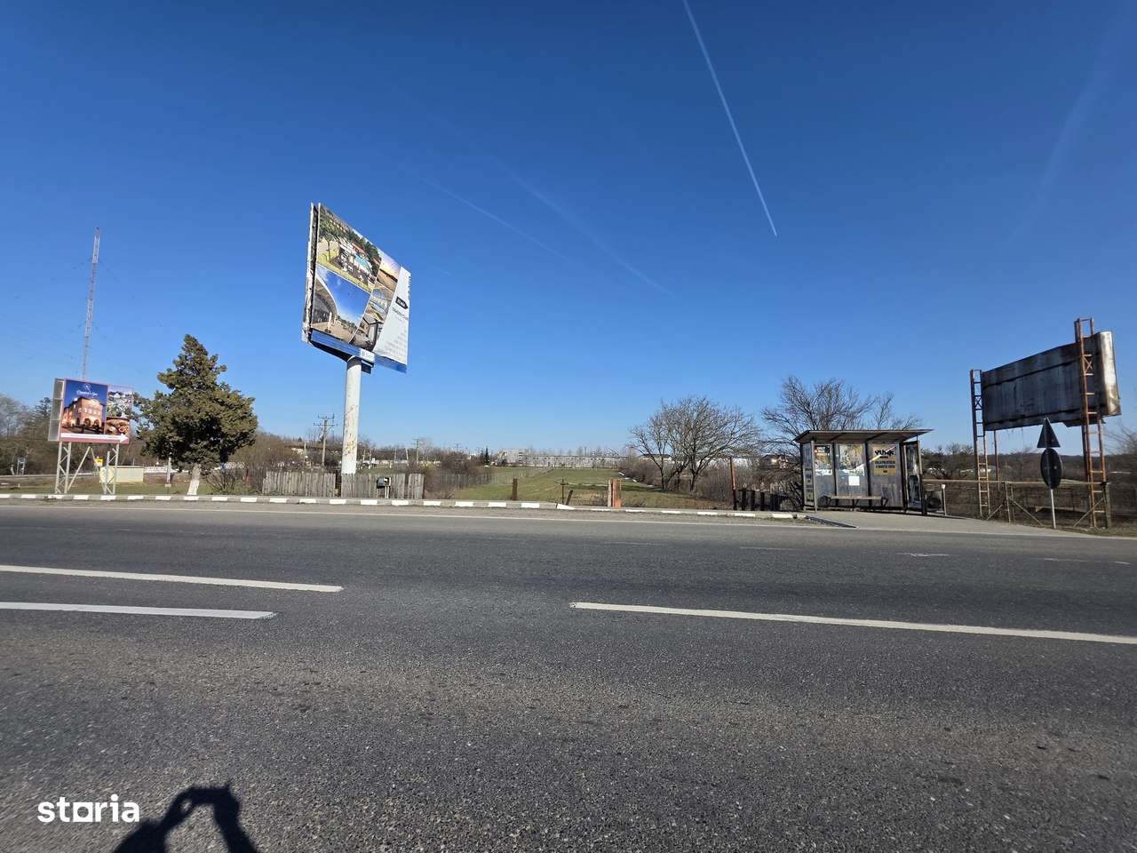 Reducere de pret!!! Snagov Plaza - 5000 mp intravilan, 28 ml la DN1-2