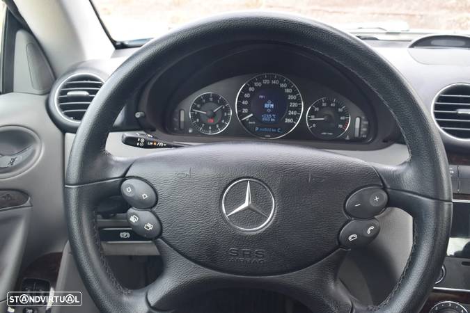 Mercedes-Benz CLK 200 K Elegance Aut. - 9