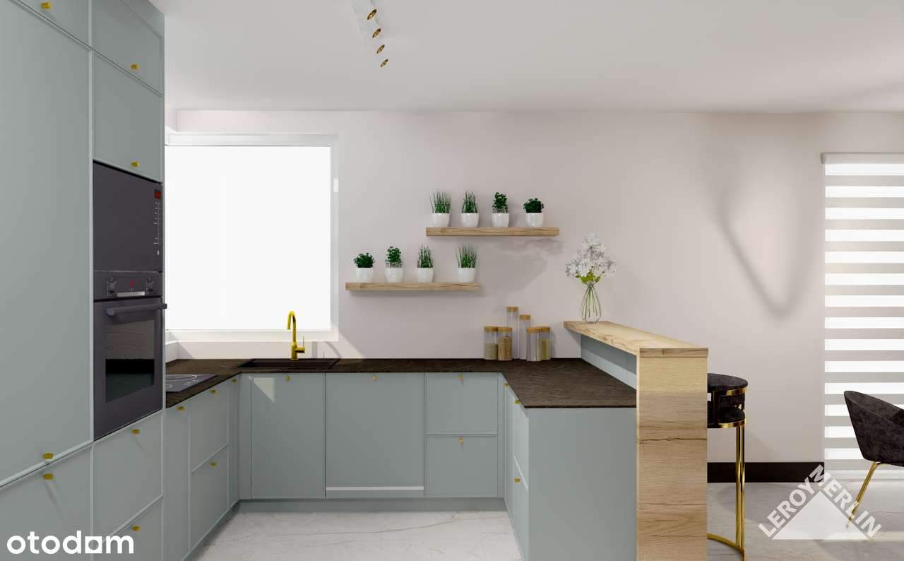 Domy w zabudowie Bliźniaczej Warta-5