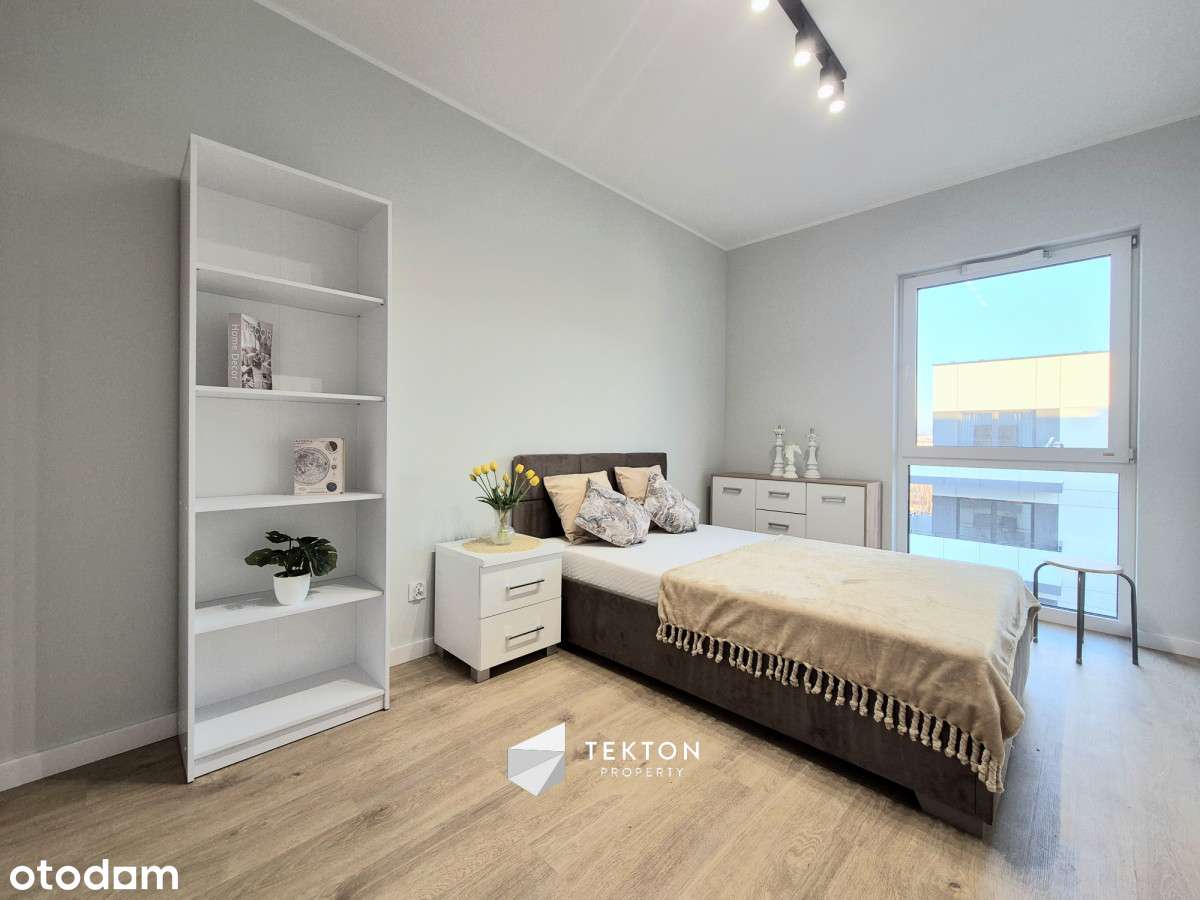 Nowe 2 pokoje | Balkon + miejsce parkingowe - Pełny obrazek: 2/8