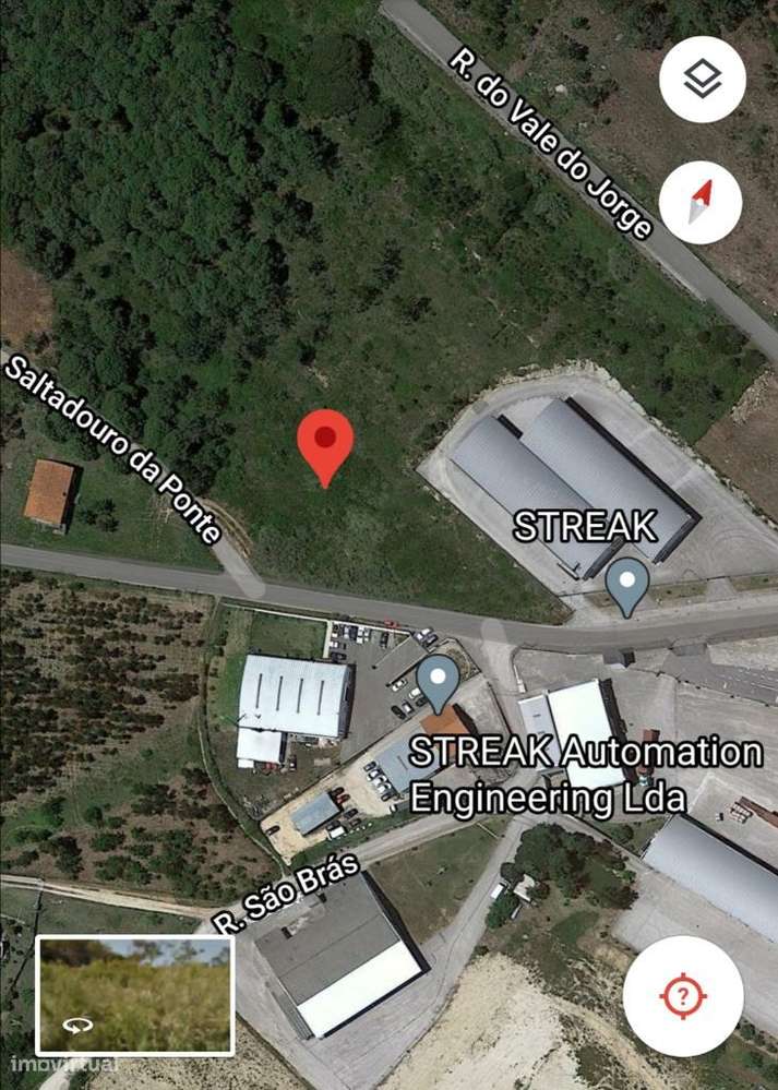 Terreno destinado a Indústria / Armazém - Alto de Brenha - Grande imagem: 2/18