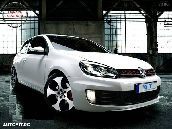 Bara Fata VW Golf VI 6 Hatchback Coupe (2008-2013) GTI Look- livrare gratuita - 8