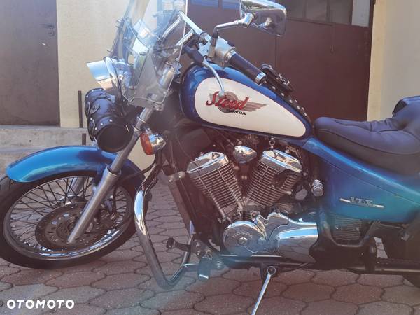 Honda Shadow - 5