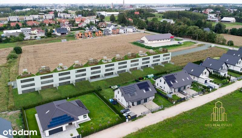 Dwulokalowe budynki mieszkalne w zielonej okolicy - Pełny obrazek: 4/4