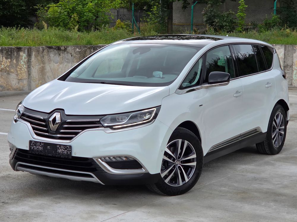 Renault Espace V (2015-2023) BLUE dCi 160 EDC LIMITED 2019