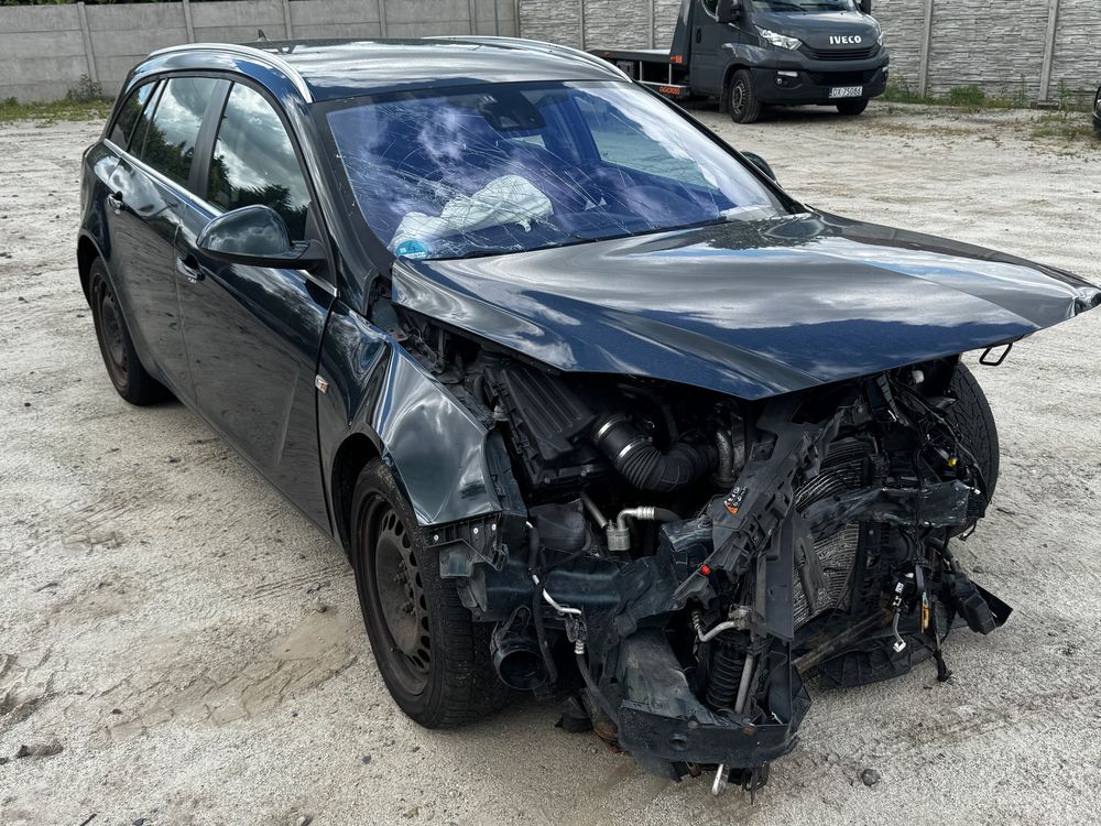 Opel Insignia A (2008-2017) 2.0 CDTI ecoFLEX 2014