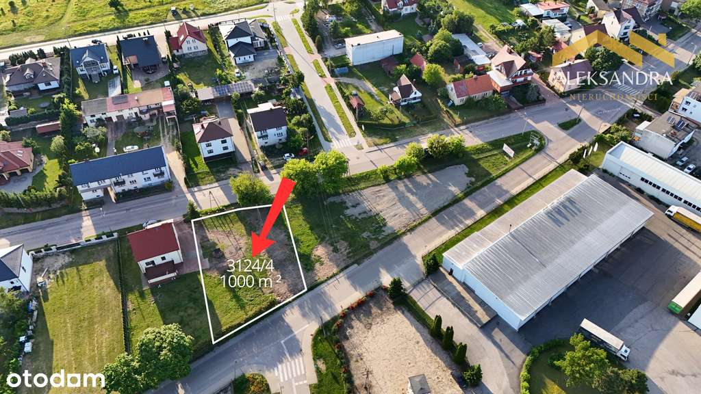 Atrakcyjna działka - pod biznes lub budowę domu - Pełny obrazek: 4/14