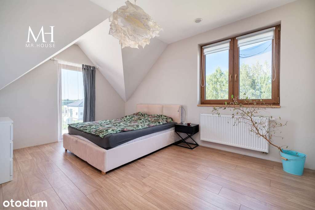 Rodzinny DOM pod miastem | PIĄTKOWISKO-7