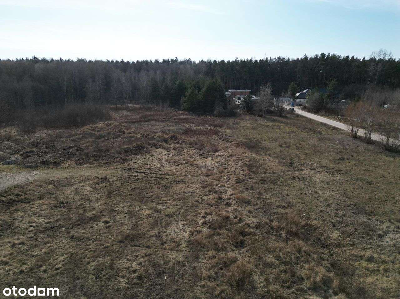 Piękna działka 985m2 w otulinie lasu. Słupno Marki-5