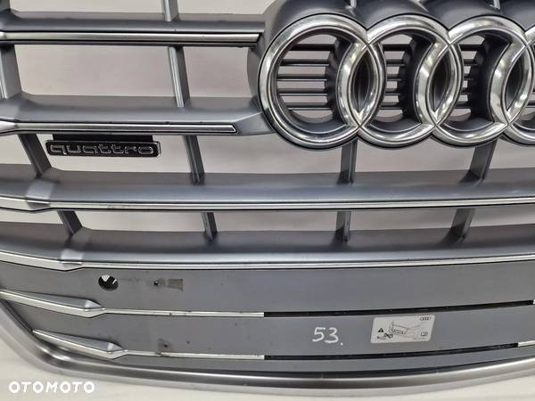 AUDI Q5 II 80A S-LINE 16- ATRAPA / GRILL PRZEDNI PRZÓD NA PDC , NR 80A853651C / 80A853651D / 80A853651E , NR AUKCJI GL53 - 6