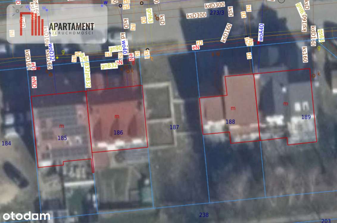 Działka budowlana na cichym osiedlu Darłowa - Pełny obrazek: 2/4