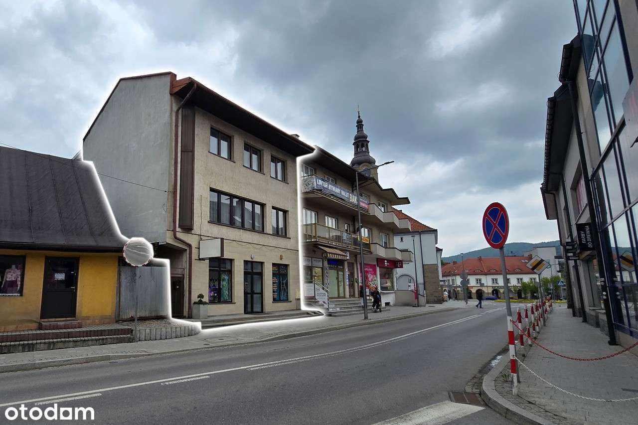 Nieruchomość komercyjna, Józefa Marka 6B, Limanowa