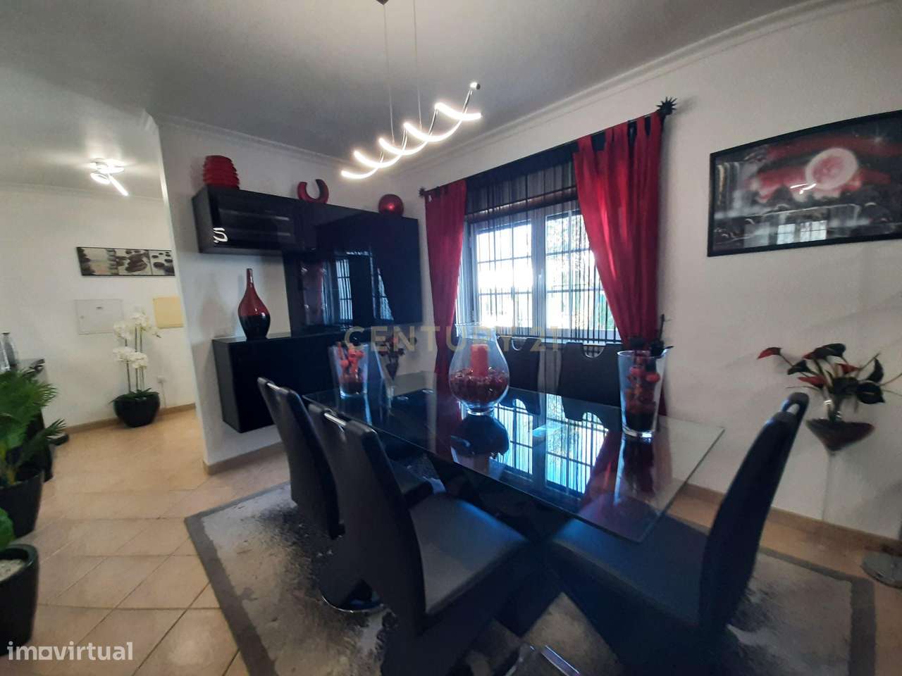 Moradia  T3 na  Lourinhã com Piscina  Garagem e Churrasqueira-49