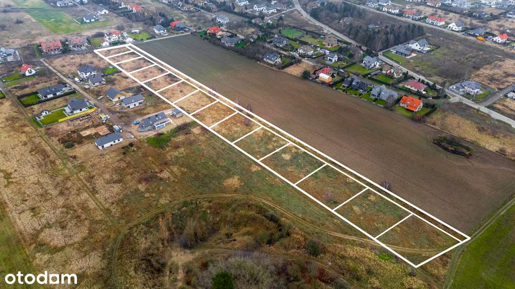 Teren inwestycyjny pod zabudowę jednorodzinną - Pełny obrazek: 5/7