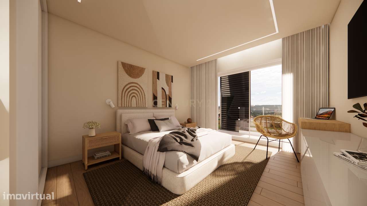 Apartamento T3 + 1 Duplex com Varanda Ampla e Garagem | Olive 344 – Pi-27