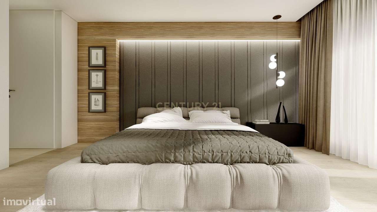 Plessis – Apartamento T4 exclusivo com áreas amplas e acabamentos de e-8