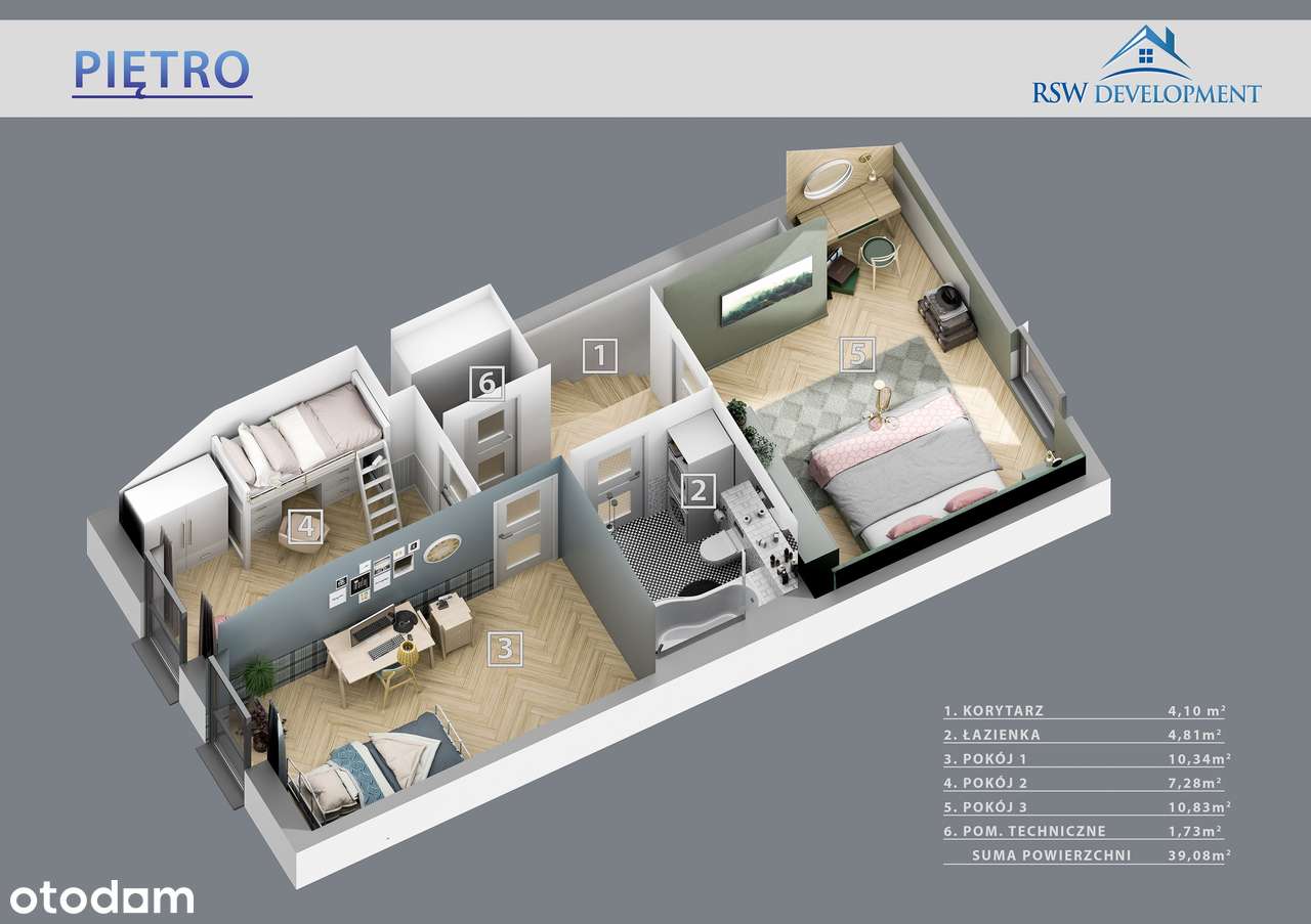 Dom, 91 m², Murowana Goślina-4