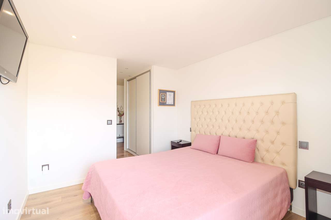 T3 de Luxo | Totalmente Mobilado e Equipado | Villas Park – Valongo-12