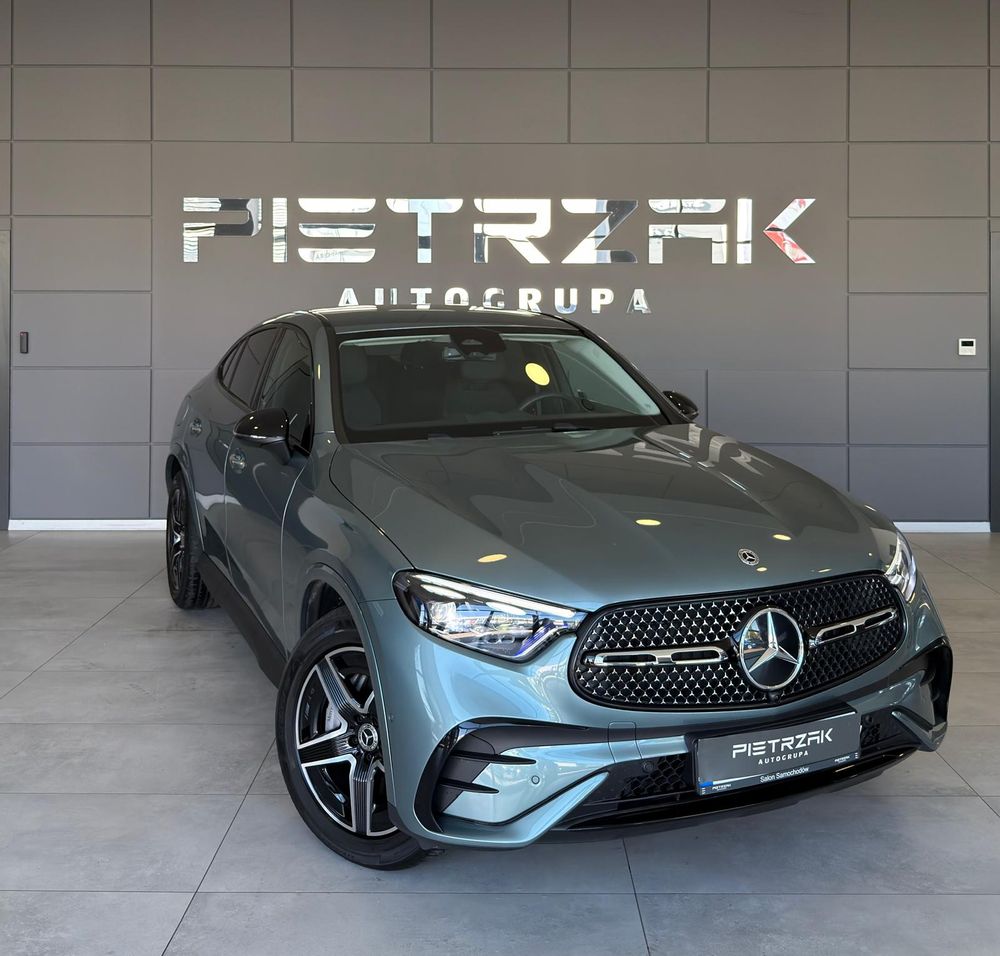 Mercedes-benz Glc AMG Salon Polska Gotówka Leasing FV23% BEZWYPADKOWY