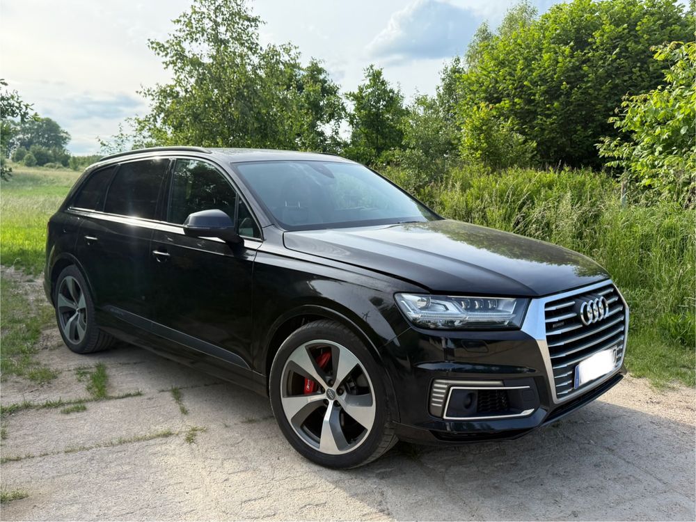 Audi Q7 II 3.0 TDI Quattro Tiptronic 2017