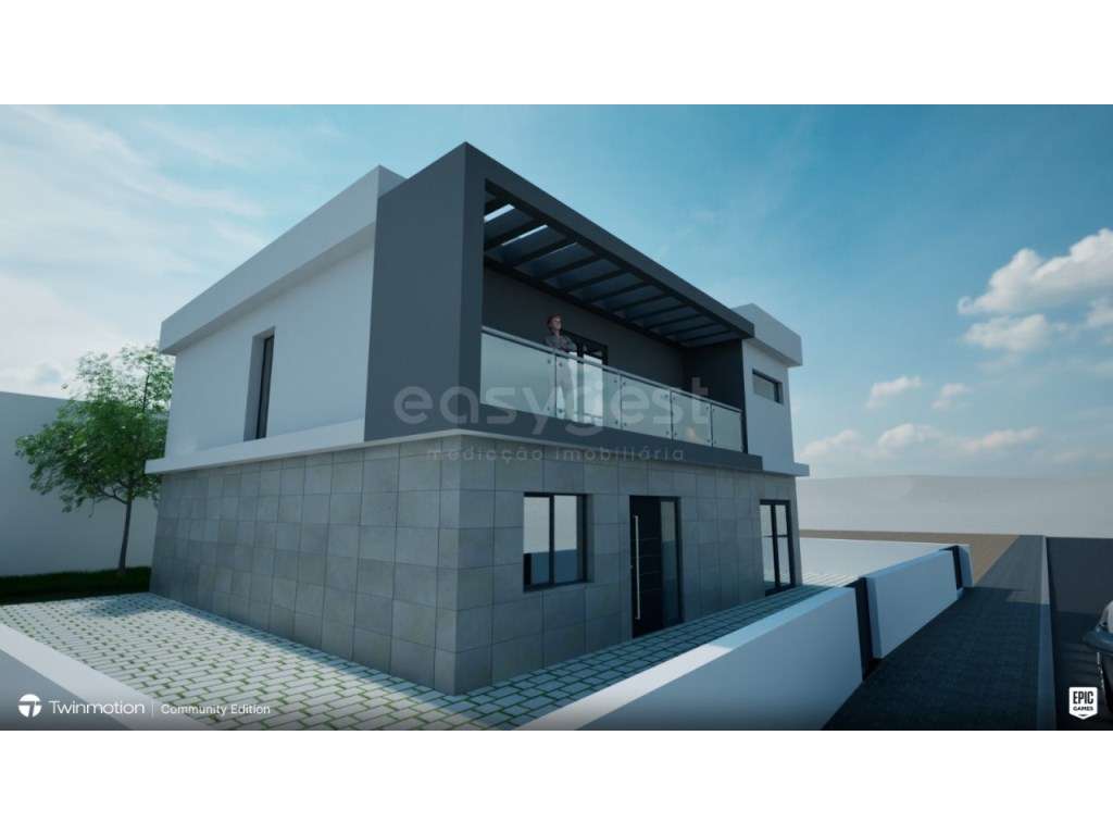 Moradia T3 em construção localizada em Castelo Branco - Grande imagem: 2/30