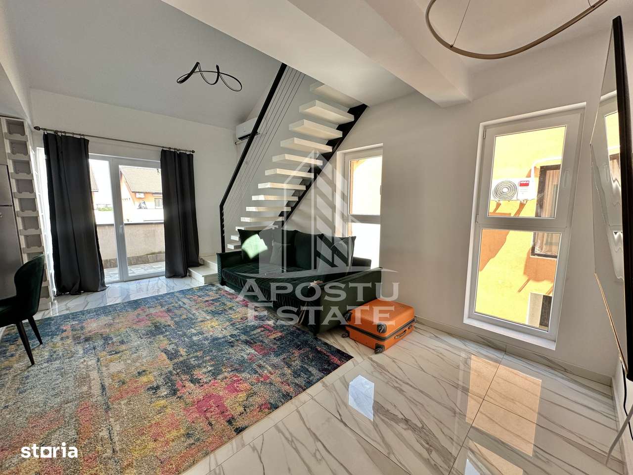 Penthouse cu 3 camere si 2 bai complet mobilat si utilat in Giroc. - Imagine principală: 5/20