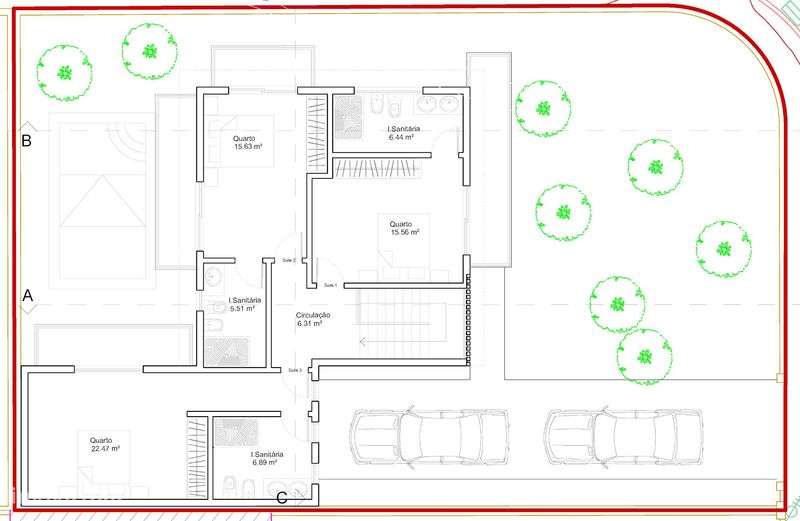 Moradias de luxo para construção na Aroeira - Grande imagem: 4/5