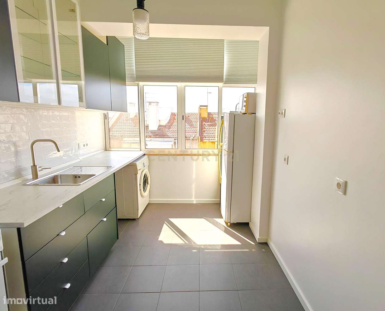 Imóvel T2 totalmente remodelado a estrear no Bairro Santos/Avenidas No - Grande imagem: 5/19