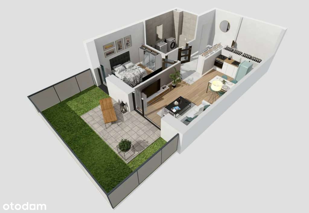 2pok+Garderoba_Gotowe 12.25"❗️Od Dewelopera - Pełny obrazek: 5/9