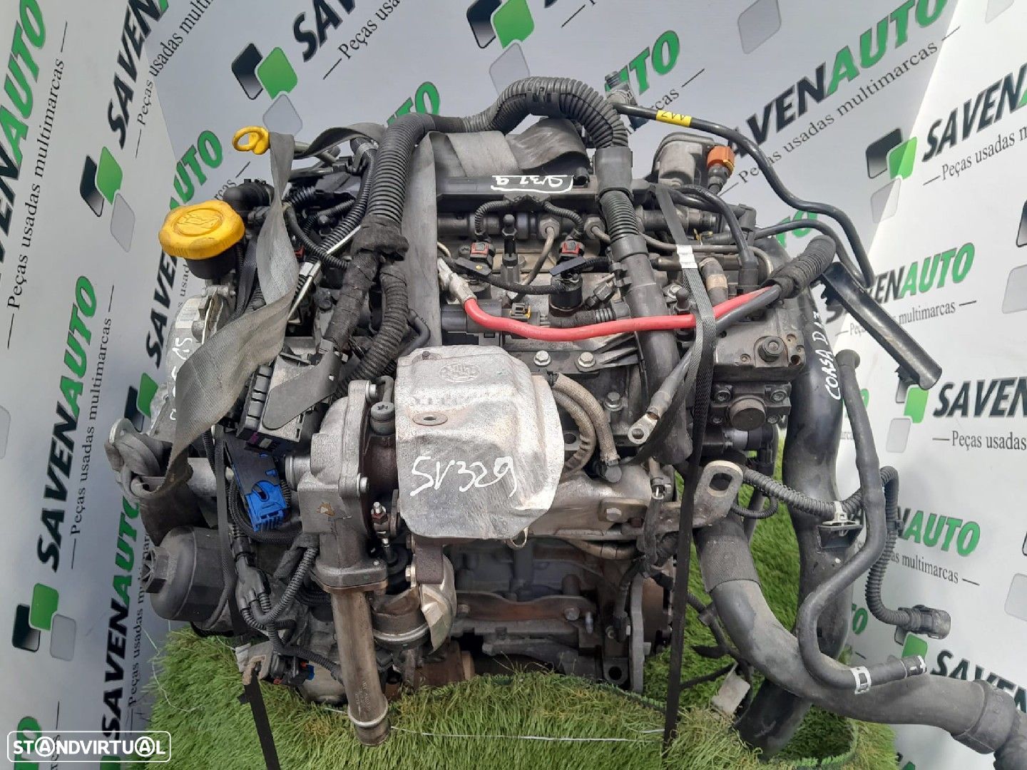 Motor Completo Opel Corsa D (S07) - 1