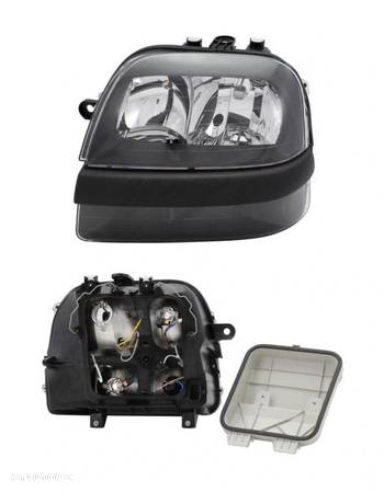 REFLEKTOR LAMPA PRZEDNIA fiat doblo 01-05 h1+h7+h7 - 2