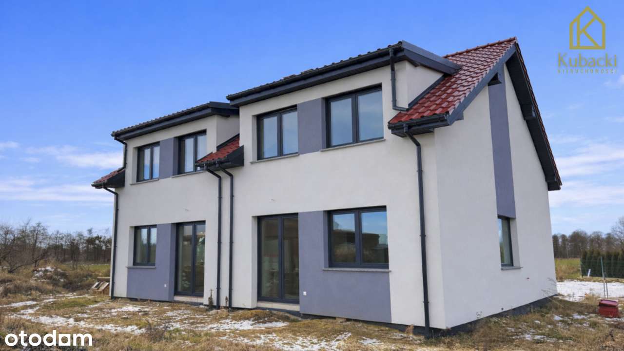 Nowy bliźniak - 2 km od Kątów Wrocławskich-11