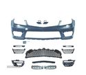 PÁRA-CHOQUES FRONTAL PARA MERCEDES CLASE C W204 11-14 LOOK AMG C63 - 2