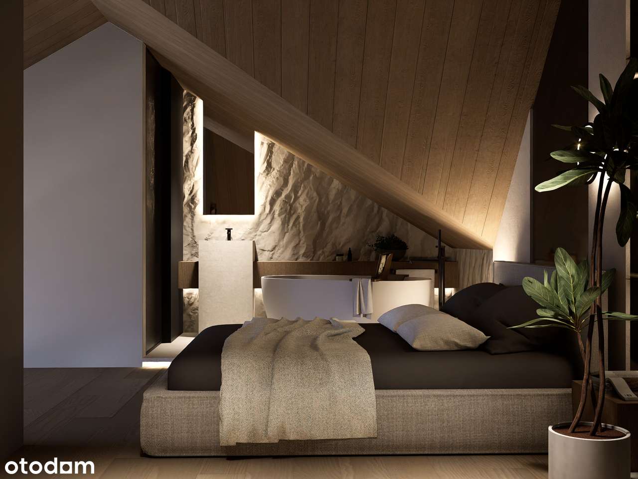 Apartament 43 m2  z najpiękniejszym widokiem na Tatry, zapiera dech-19