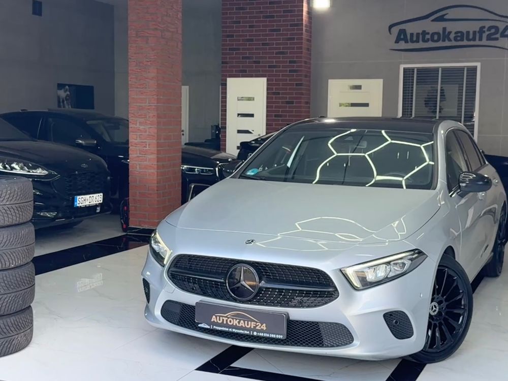 Mercedes-Benz A W177 (2018-) 180 d 8G-DCT Progressive 2022